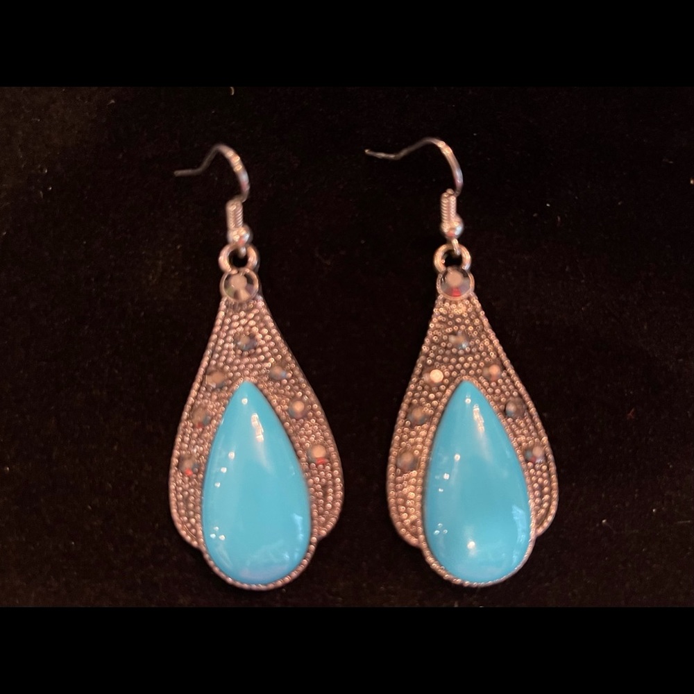 Turquoise earrings
